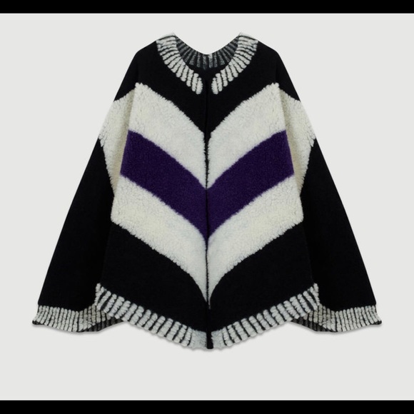 Make Poncho with Sheepskin - Picture 2 of 3